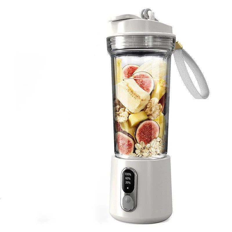 Blend & Go: Wireless Portable Juicer & Charging Cup